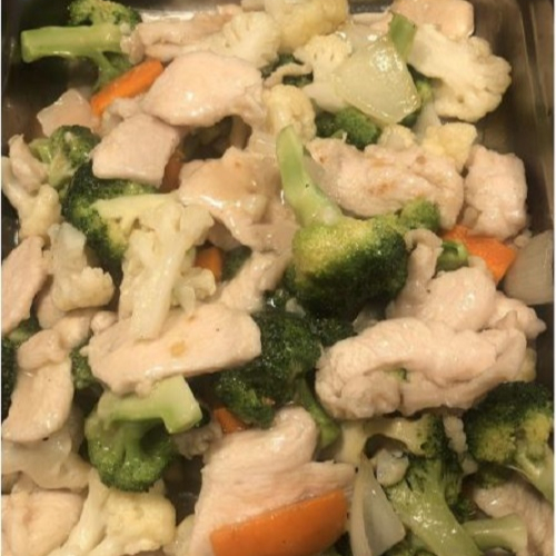 Chicken Stir Fried Vege