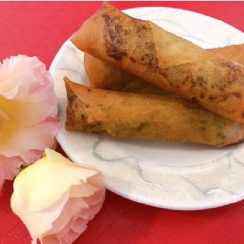 Large Spring Rolls (3 pcs)