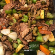 Black Pepper Beef
