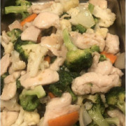 Chicken Stir Fried Vege