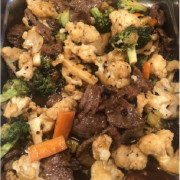 Steak Stir Fried Vege