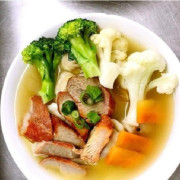 BBQ Pork Noodle Soup	